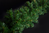 Гирлянда хвойная Байкальская Teamprof, диаметр 30 см, длина 270 см, количество веток 220 шт