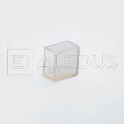Заглушка для гибкого двустороннего неона ALEDUS 08х15 мм