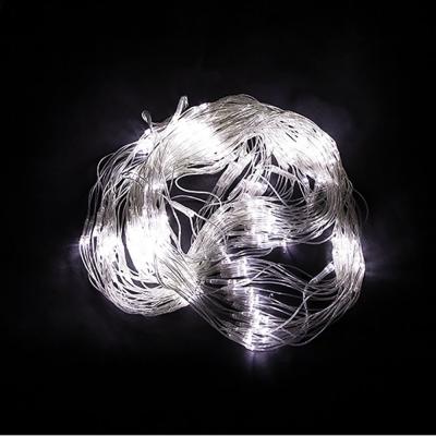 Светодиодная гирлянда сеть Feron CL70, 230V 160 LED 1,5х1,5м, 5000К, IP 20, шнур 1,5м.