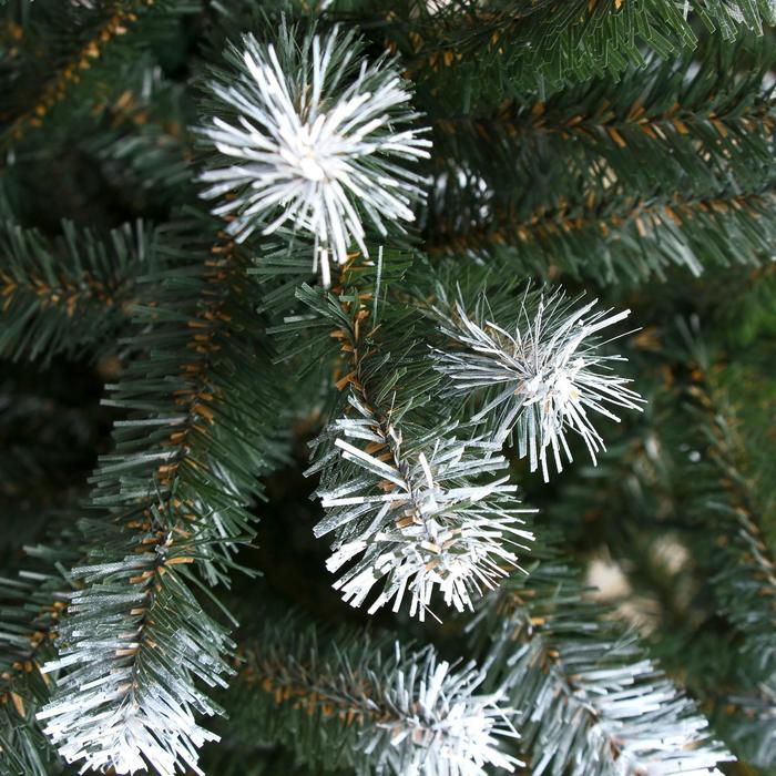 Качественная картинка Ёлка искусственная "Таёжная Белоснежная" 220 см