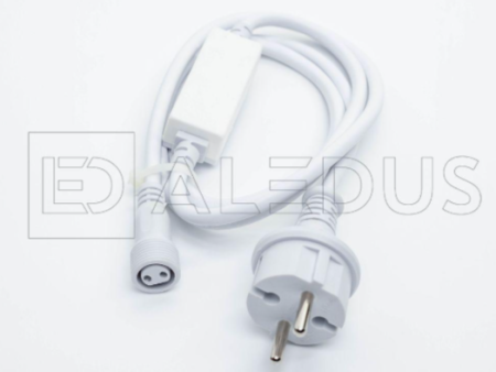 Блок питания ALEDUS 6А, 1.5м, универсальный, с вилкой