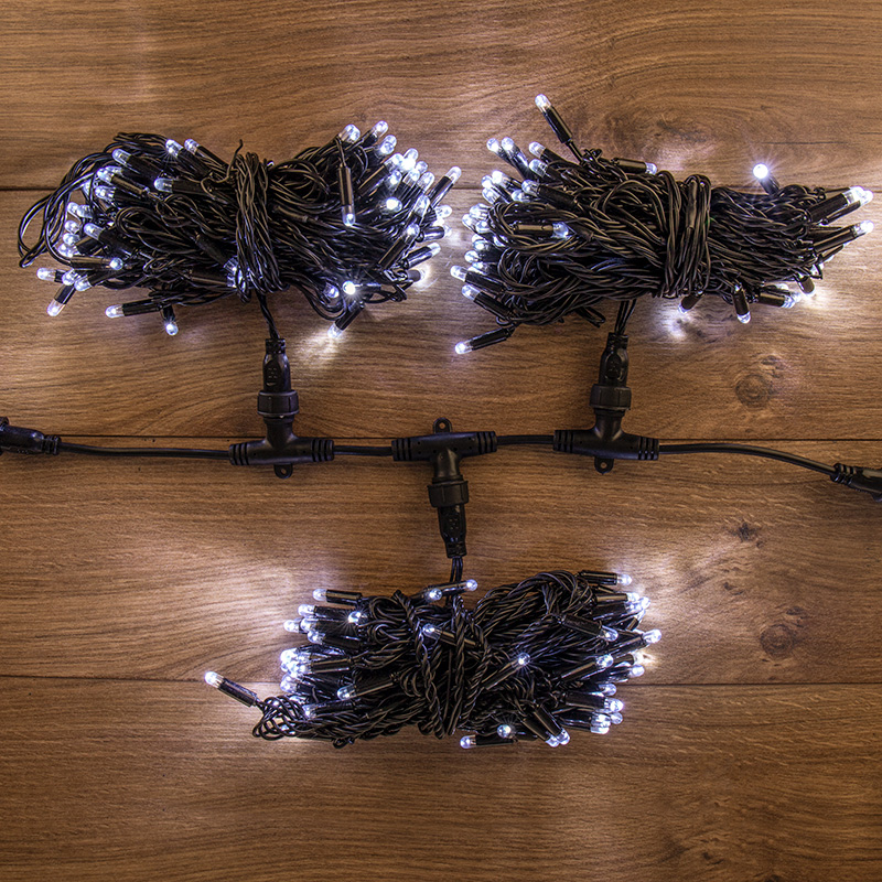 Гирлянда LED ClipLight Neon-Night 24V, 3 нити по 10 м постоянное