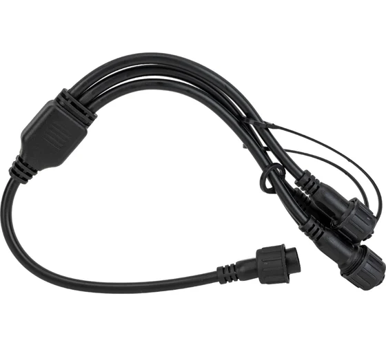 Качественная картинка Разветвитель 1-3, Teamprof, 2Pin, черный