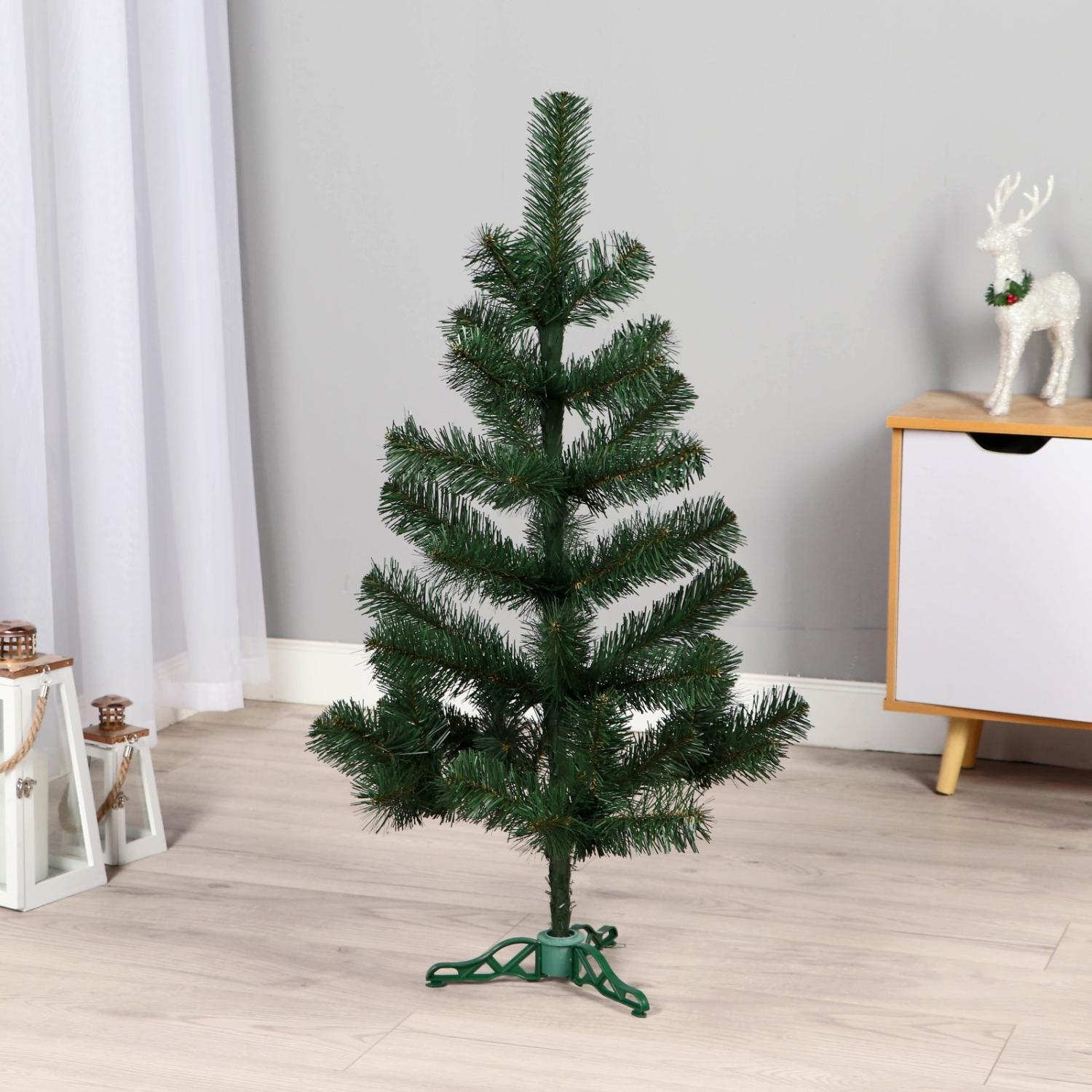 Качественная картинка Ёлка искусственная "Канадская" 100 см