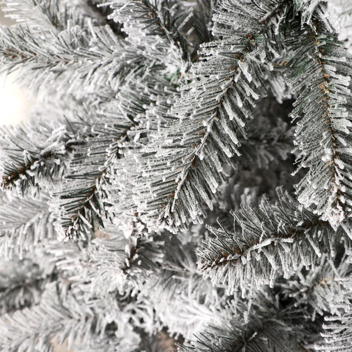 Качественная картинка Ёлка искусственная "Заснеженная" 180 см