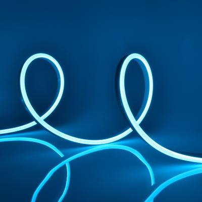 Неон UNIEL ULS-N11 Голубой, 8х16 мм, 24В, 15м