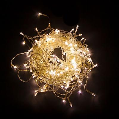 Светодиодная гирлянда занавес Feron CL20, 230V 240 LED 2*2м, 2700K, эфф.стробов,IP44, шнур 3м.