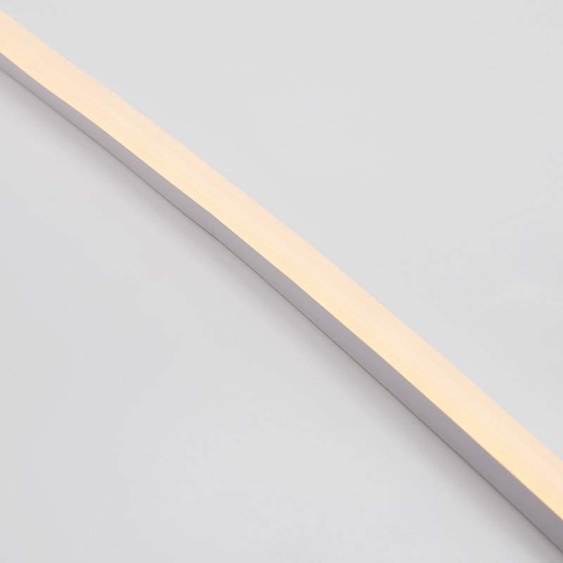 Качественная картинка Гибкий неон NEON-NIGHT 8х16мм односторонний 120 LED/м ТЕПЛЫЙ БЕЛЫЙ 24В бухта 50м