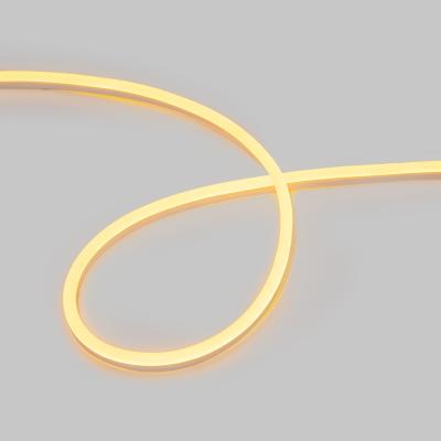 Гибкий неон NEON-NIGHT 15х26мм односторонний 120 LED/м ТЕПЛЫЙ БЕЛЫЙ 230В бухта 50м