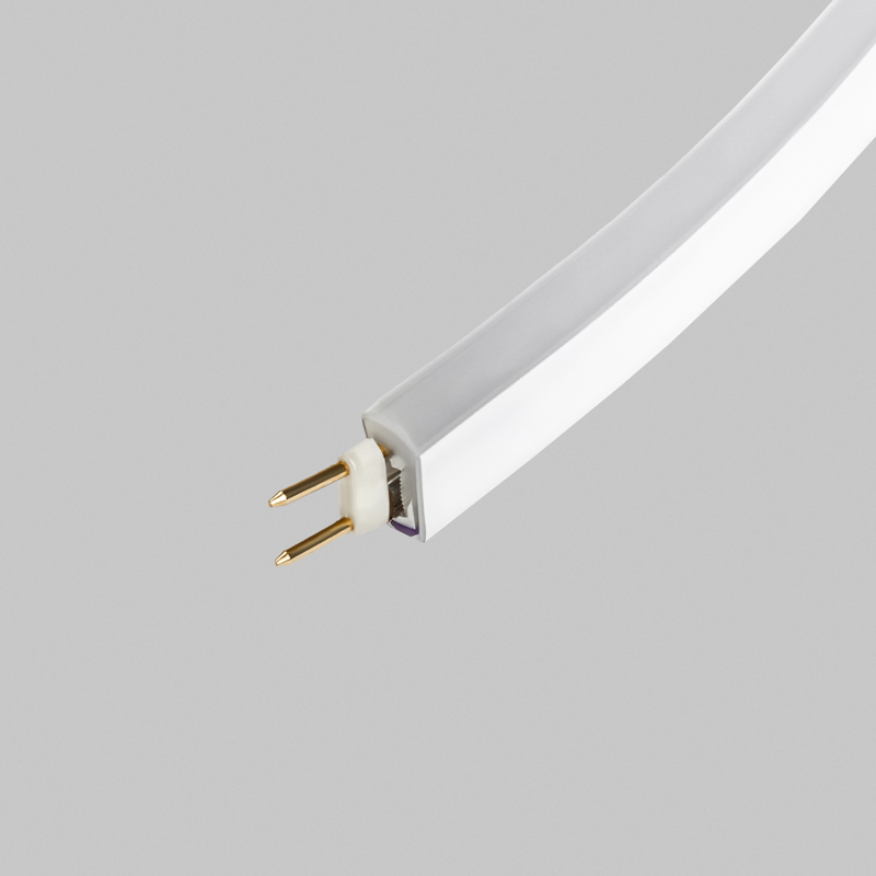 Качественная картинка Гибкий неон NEON-NIGHT 8х16мм односторонний 120 LED/м ЗЕЛЕНЫЙ 230В бухта 100м