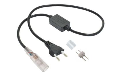 Установочный комплект для дюралайта Laitcom F3-H2-220V 13мм, IP 65 Установочный комплект для дюралайта Laitcom F3-H2-220V 13мм, IP 65