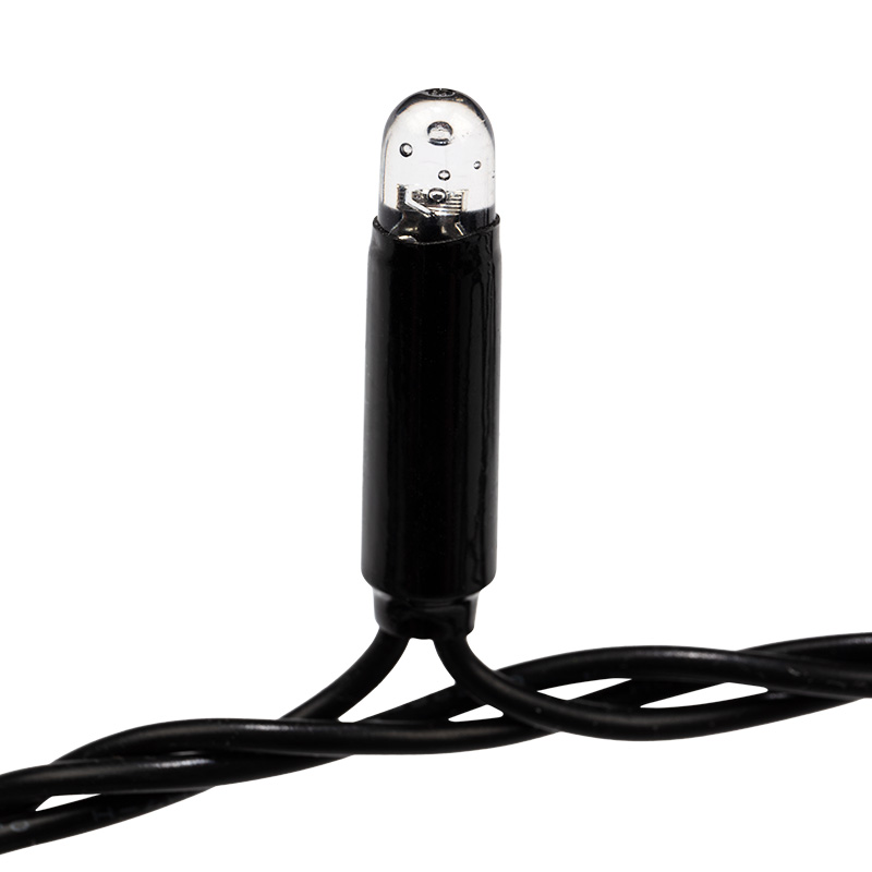 Качественная картинка Гирлянда NEON-NIGHT ClipLight 24V, 5 нитей по 20 метров, Белый, мерцание