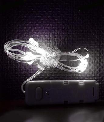 Светодиодная нить Laitcom "Роса" 2 м, 20 led, 3АG10 бат., IP20, пурпурный Светодиодная нить Laitcom "Роса" 2 м, 20 led, 3АG10 бат., IP20, пурпурный