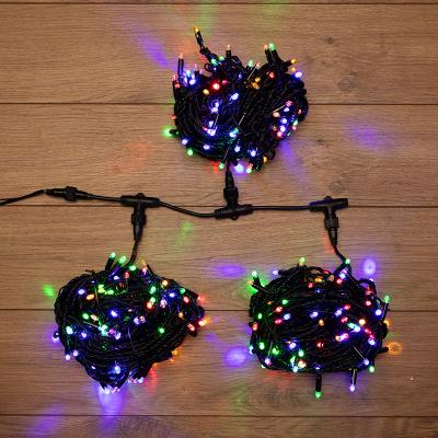 Гирлянда NEON-NIGHT ClipLight 24V, 3 нити по 20 м, динамика, Мульти