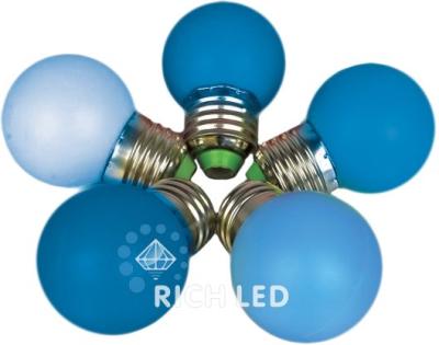 Лампа для Белт-лайт RichLed, цвет синий, E27, 2 Вт