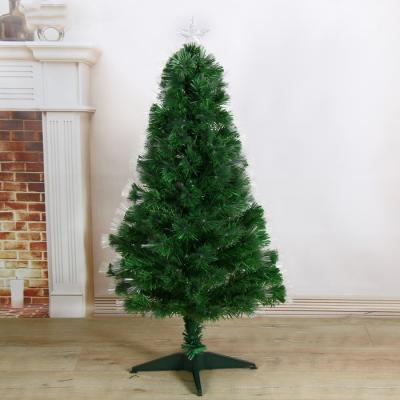 Ёлка фиброоптическая  пучок перелив 120см, d ниж. яруса 64см,125 веток мод.T846AV12-120