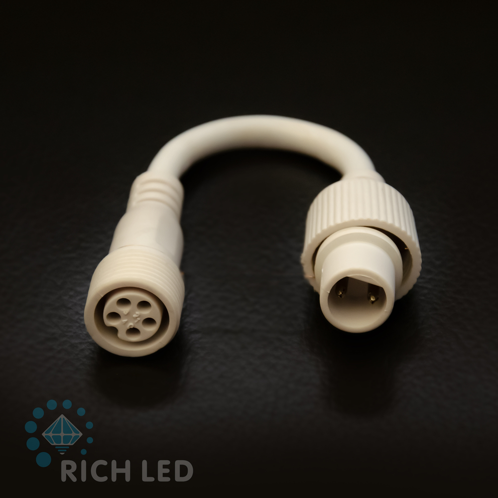 Переходник RichLed 5 pin на 2 pin для сеток
