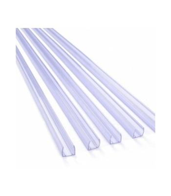 Пластиковый профиль для гибкого неона, 2 метра Пластиковый профиль для гибкого неона, 2 метра