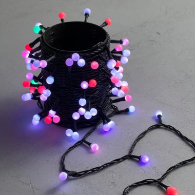 Гирлянда светодиодная Laitcom Fiesta small ball 10м, 100 led, 220-230V., D13мм, IP65, RGB Гирлянда светодиодная Laitcom Fiesta small ball 10м, 100 led, 220-230V., D13мм, IP65, RGB