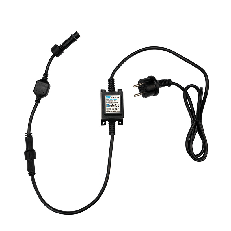 Качественная картинка Гирлянда NEON-NIGHT ClipLight 24V, 3 нити по 10 метров, Мульти