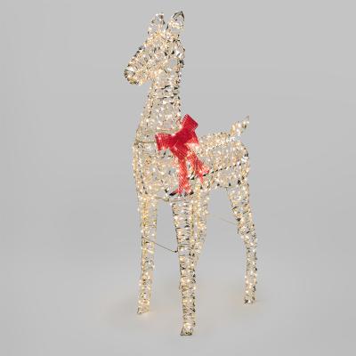 Светодиодная фигура Олененок 107см, цвет свечения теплый белый, IP44 NEON-NIGHT