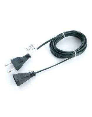 Сетевой шнур для гирлянд 5м, 2*0,5мм2, зеленый, DM305