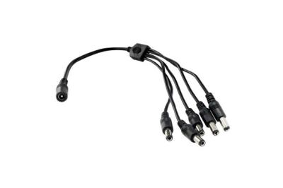 Разветвитель Aledus 1-5, 2Pin черный