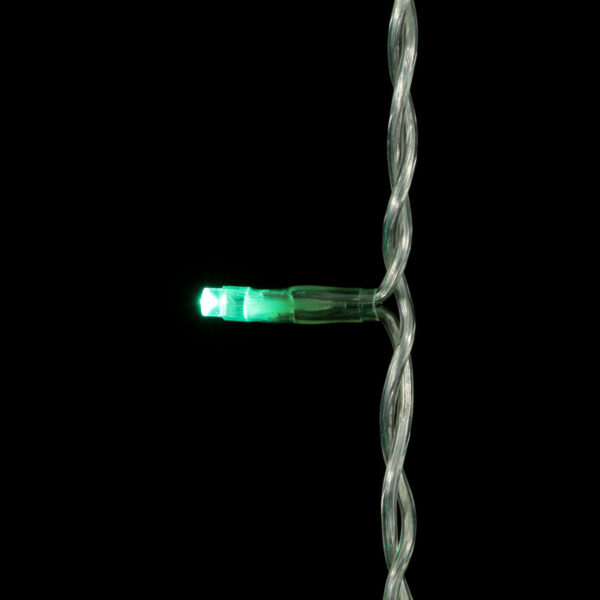 Качественная картинка Светодиодная бахрома Laitcom 1x1м, 65 LED, IP65, прозр. пр., аква