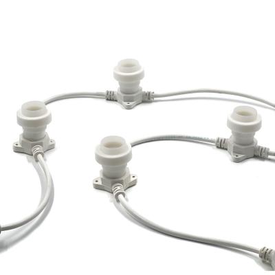 Белт-Лайт Laitcom 50м, Провод Белый Каучук, Шаг 20 см, 250 Патронов, IP65