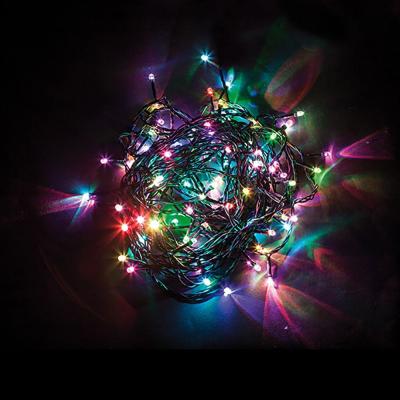 Светодиодная гирлянда Feron CL90, 230V 140 LED 7*2м, мульти, IP20, шнур 1,5м.