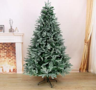 Ёлка Эксклюзив голубая 180 см, d нижнего яруса 130 см, 833 ветки