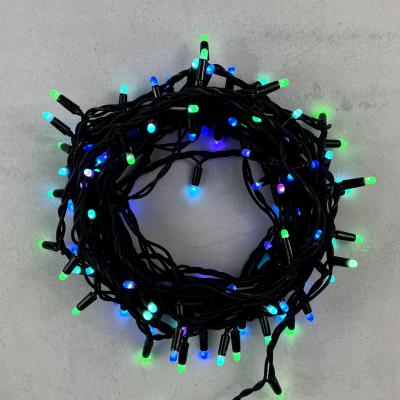 Прогаммируемая светодиодная гирлянда-нить Laitcom, разноцветная, IP65, 105 LED, 15 м Прогаммируемая светодиодная гирлянда-нить Laitcom, разноцветная, IP65, 105 LED, 15 м