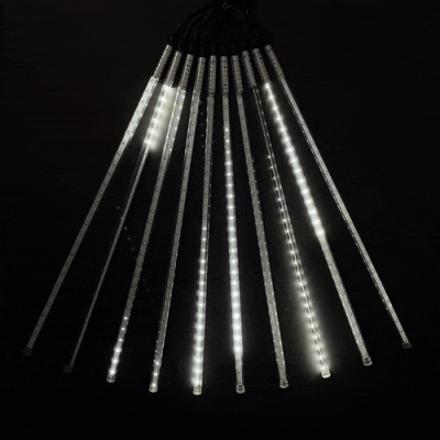 Комплект "Тающие сосульки" Laitcom, 24V, 10x0.8м, 720 Led, белый Комплект "Тающие сосульки" Laitcom, 24V, 10x0.8м, 720 Led, белый