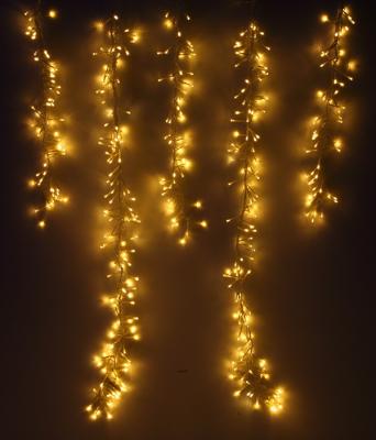 10-005 Бахрома Метеор Laitcom, 3x1.4m, 480 led, прозр. пр. теплый белый 10-005 Бахрома Метеор Laitcom, 3x1.4m, 480 led, прозр. пр. теплый белый