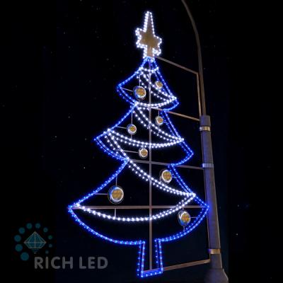Изображение Светодиодная консоль Ёлка RichLed