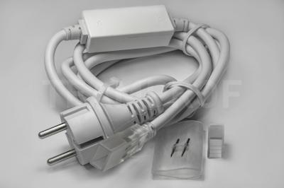 Блок питания Teamprof для одностороннего гибкого неона 8х16 мм