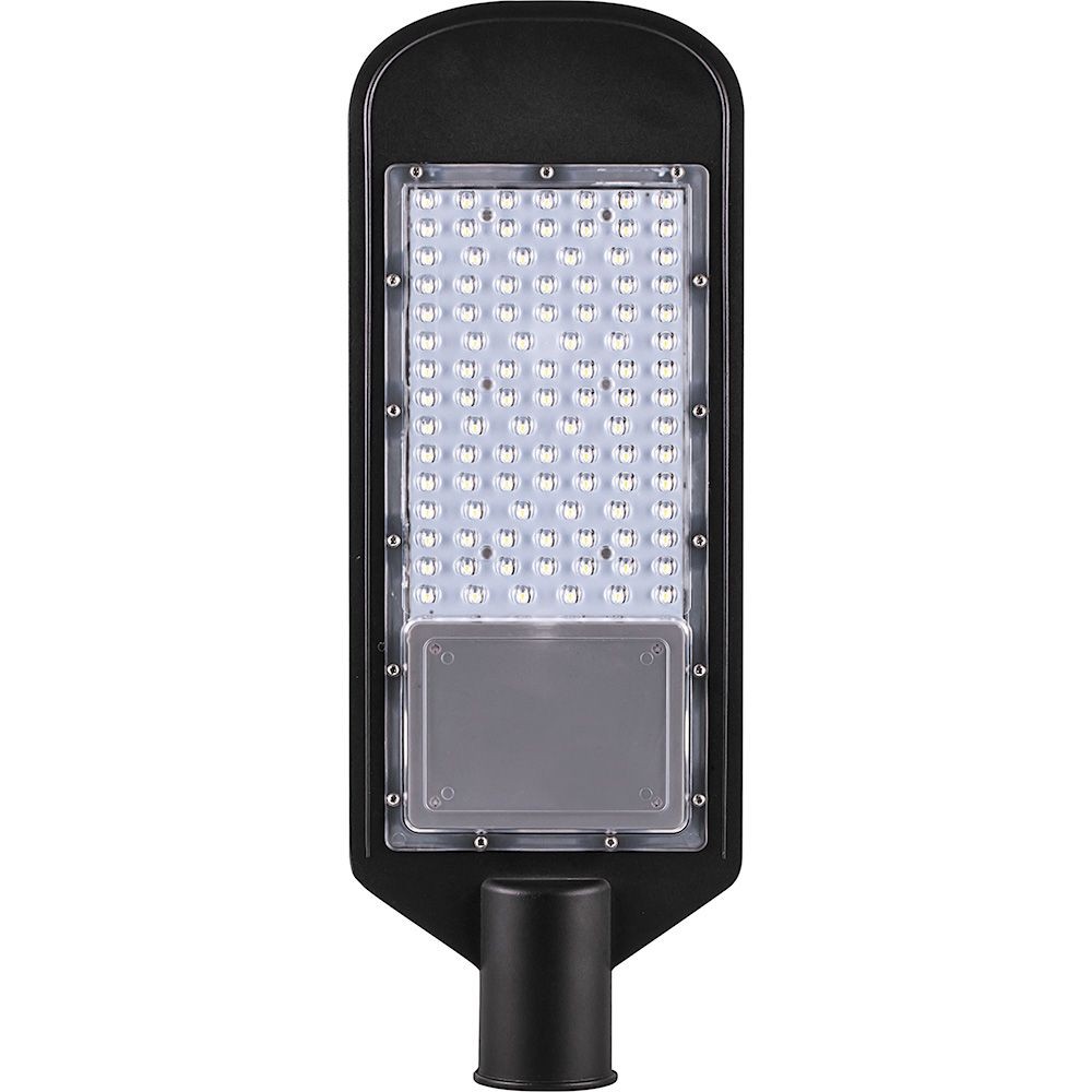 Качественная картинка Уличный светодиодный светильник 100W 6400K AC230V/ 50Hz цвет черный  (IP65), SP3033