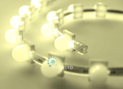 Цветной съемный колпачек для клипсолайта RichLed, 3х2х3, цвет т.белый