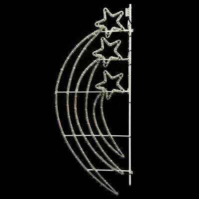 Светодиодная Консоль Laitcom “Звездый путь” 80 x 200 см, Триколор, 220В