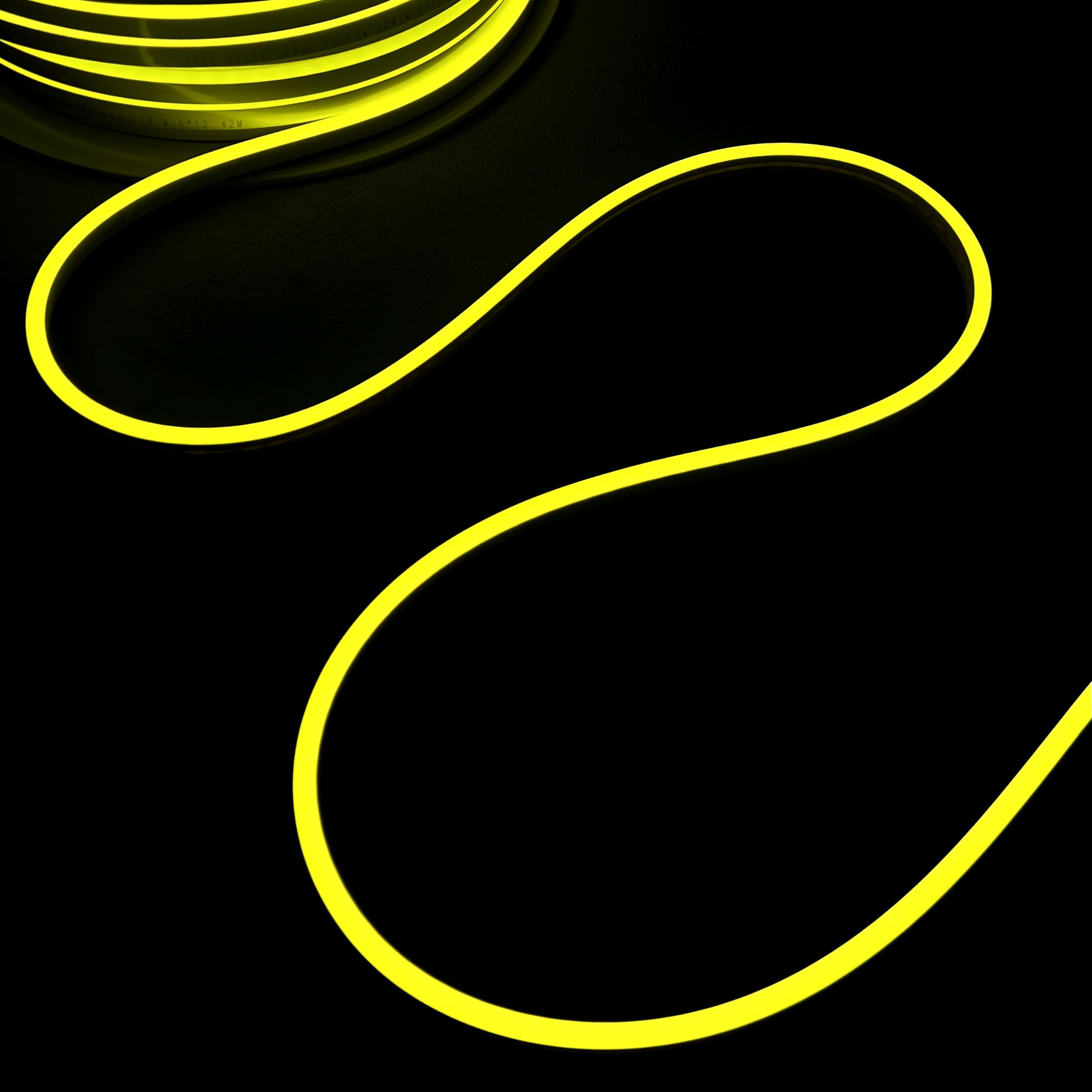 Качественная картинка Гибкий неон Laitcom односторонний 6х12мм, 12В, IP65