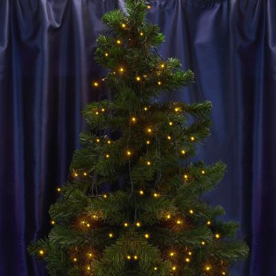 Светодиодная гирлянда Feron CL07, 230V  400 LED 40м, желтый, IP 44,  шнур 3м