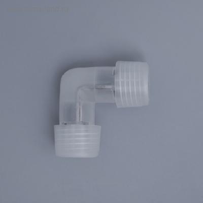 Коннектор Luazon Lighting для дюралайта 13 мм, 3W, L - образный   461023