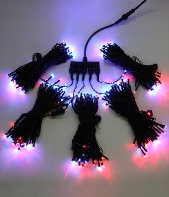 Комплект на елку Laitcom, 10 м, 1000 led, IP65, 24V, черн. пр., мульти Комплект на елку Laitcom, 10 м, 1000 led, IP65, 24V, черн. пр., мульти