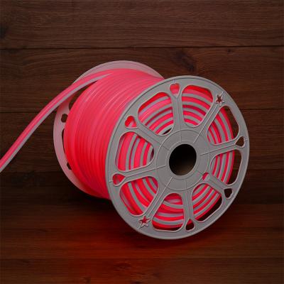 Гибкий неон NEON-NIGHT 16х16мм форма D 144 LED/м КРАСНЫЙ 230В бухта 50м