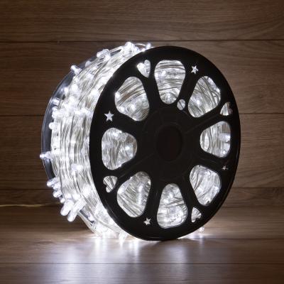 Гирлянда NEON-NIGHT Клип-лайт 12 V, прозрачный ПВХ, 150 мм, Белый мерцание