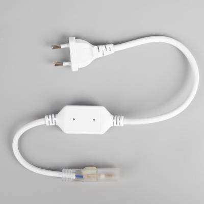 Шнур питания для неона General, 8x16 мм, IP67, до 50 метров, 220V 9193308