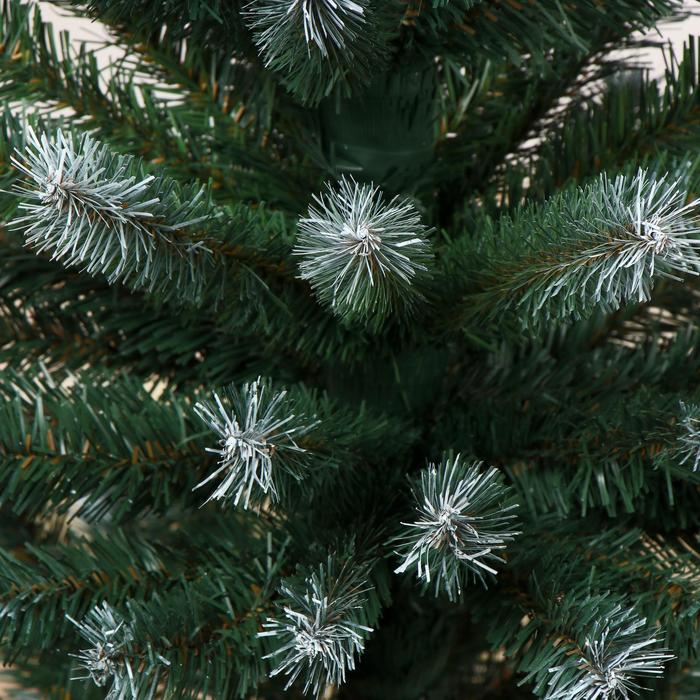 Качественная картинка Ёлка искусственная "Таёжная Белоснежная" 100 см