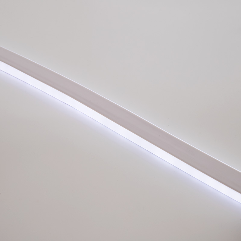 Качественная картинка Гибкий неон NEON-NIGHT 8х16мм двухсторонний 120 LED/м БЕЛЫЙ 230В бухта 100м