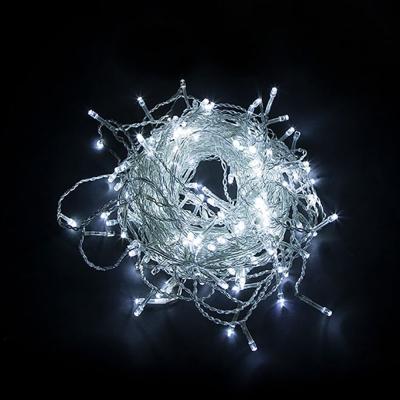 Светодиодная гирлянда занавес Feron CL19, 230V 204 LED 2*1,5м, 5000K, эфф.стробов, IP44, шнур 3м.