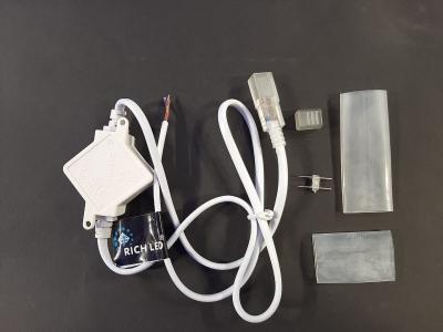 Комплект подключения для клипсолайта с блоком питания RichLed, до 50 метров, без вилки Комплект подключения для клипсолайта с блоком питания RichLed, до 50 метров, без вилки